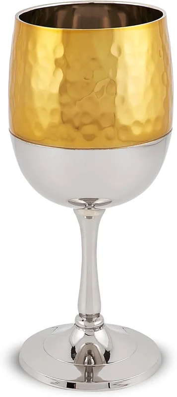 Wine Goblet Kiddush cup set - Image 2