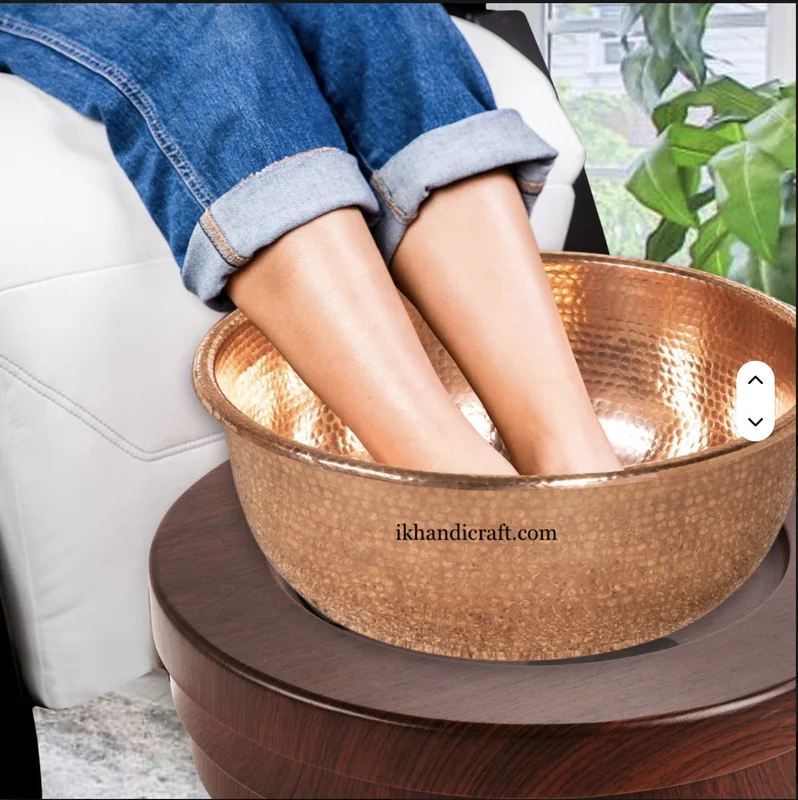 SOLID COPPER SPA TUB - Image 4