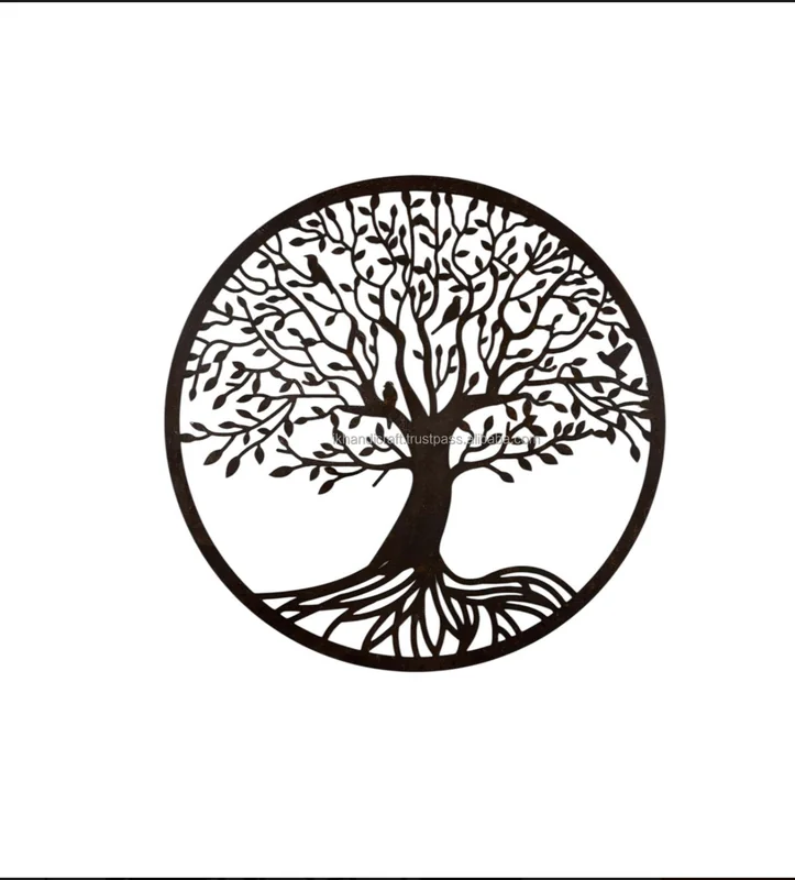 Unique Round Metal wall decor - Image 2