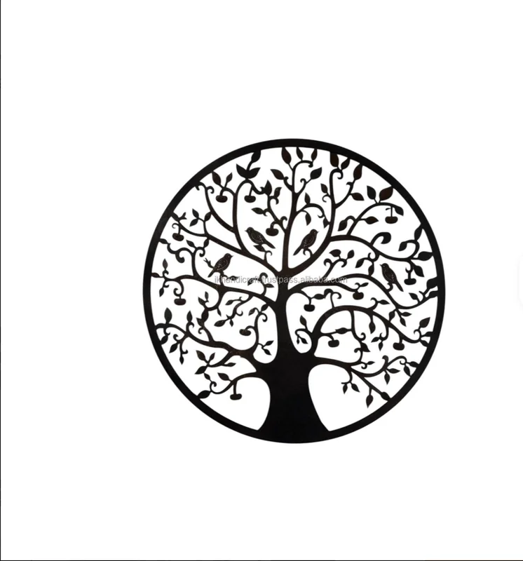 Metal Wall Art plaque - Image 5